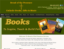 Tablet Screenshot of breadofthepresence.com